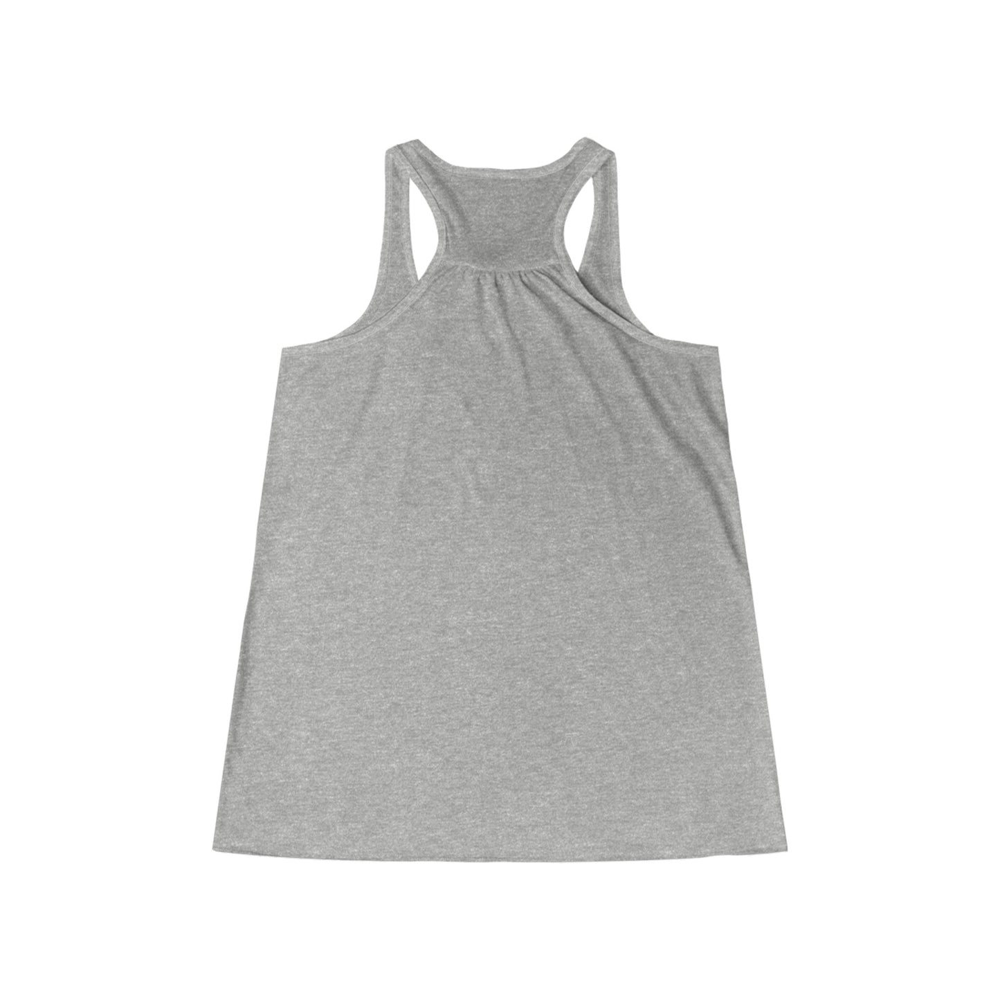 Feel The Glide Flowy Racerback Tank
