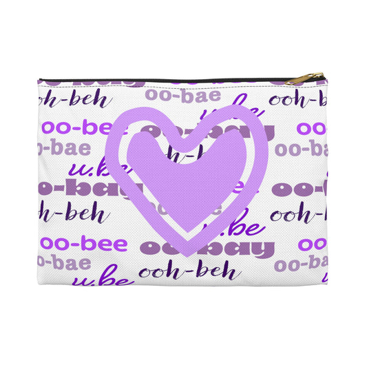 Ube Love Accessory Pouch