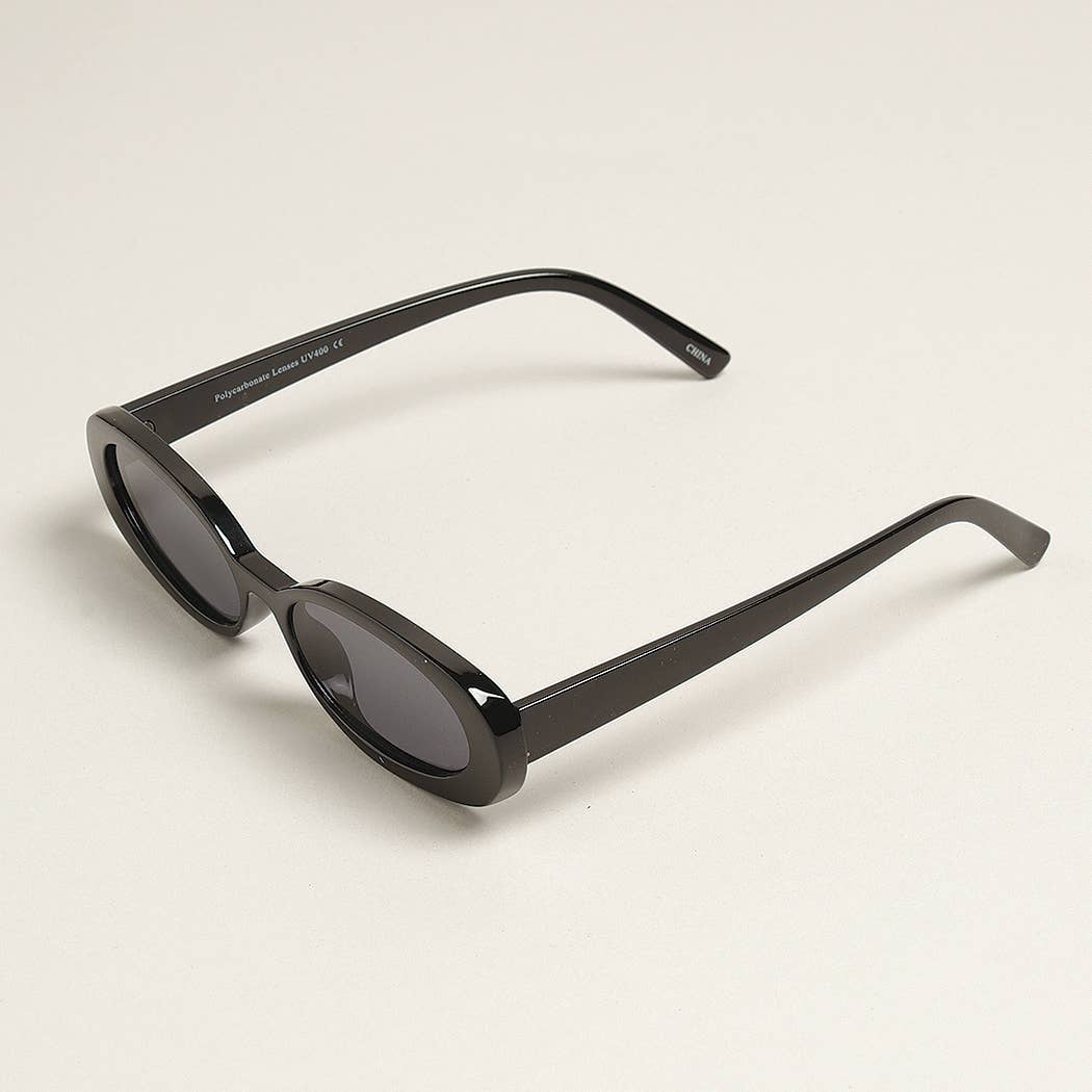 Women's Oval Classic Sunglasses