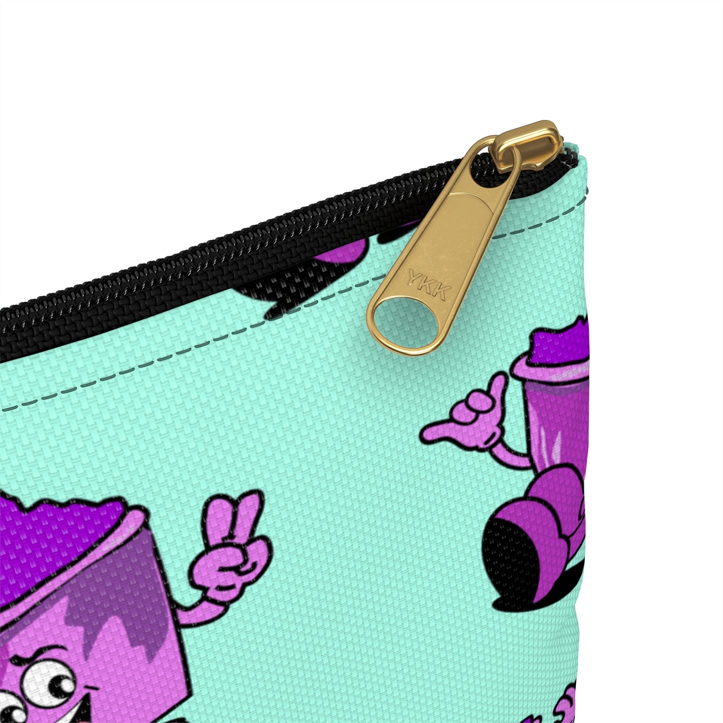 Ube Ice Cream Accessory Pouch