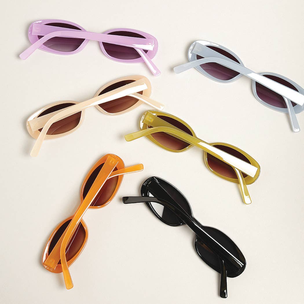 Women's Oval Classic Sunglasses