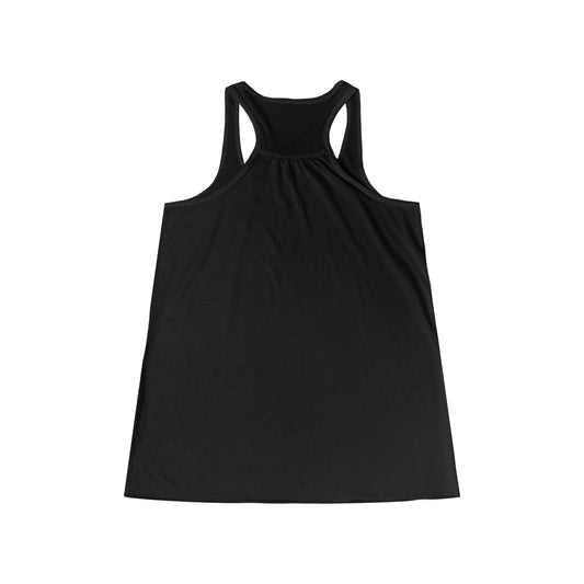 Feel The Glide Flowy Racerback Tank