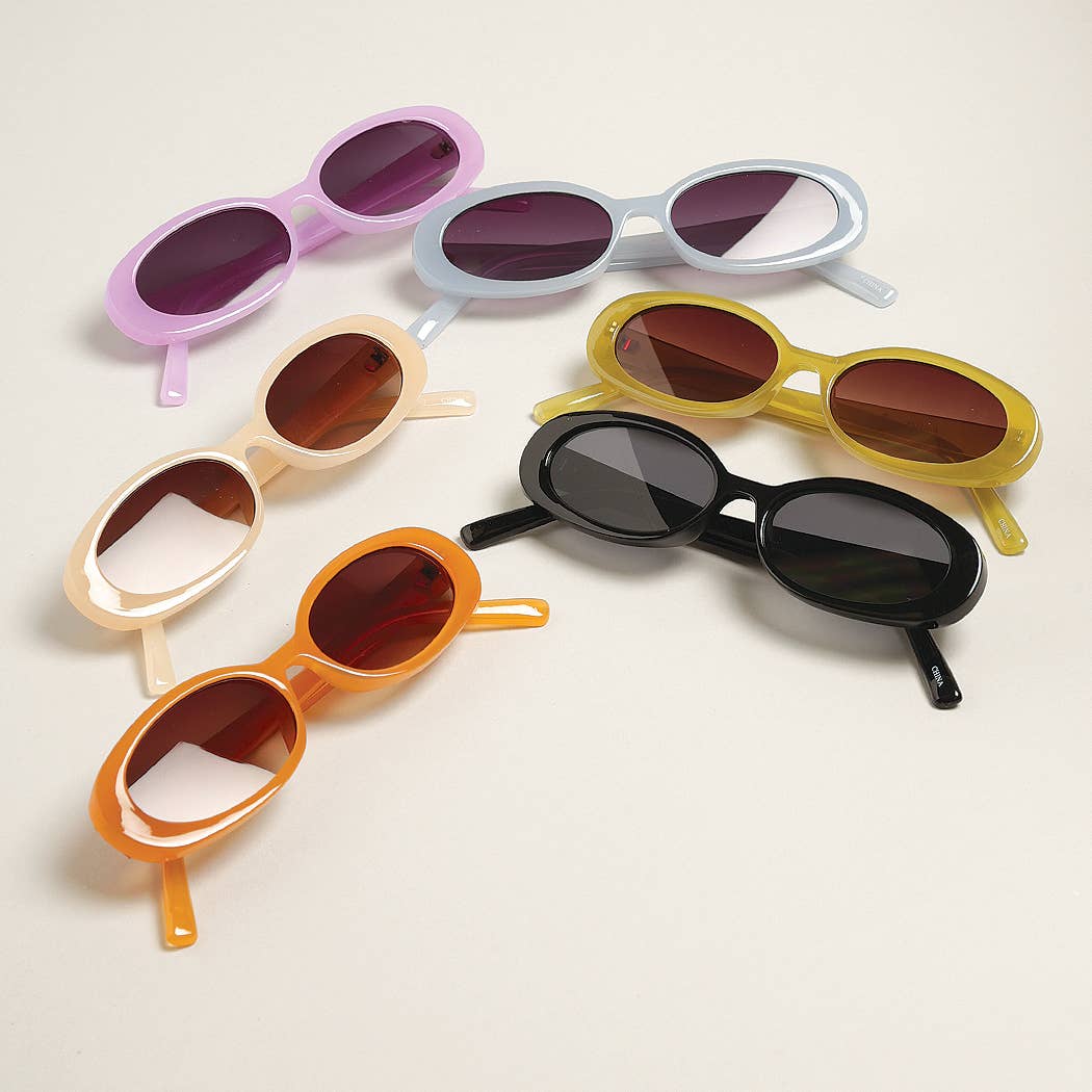 Women's Oval Classic Sunglasses