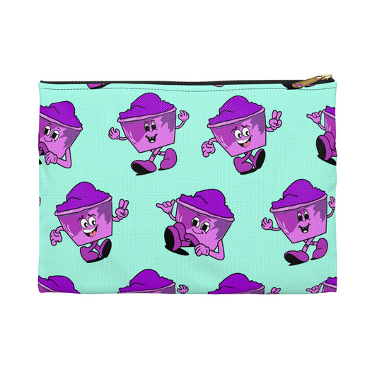 Ube Ice Cream Accessory Pouch
