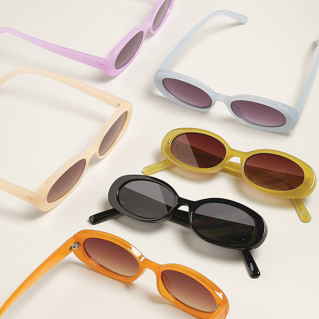 Women's Oval Classic Sunglasses