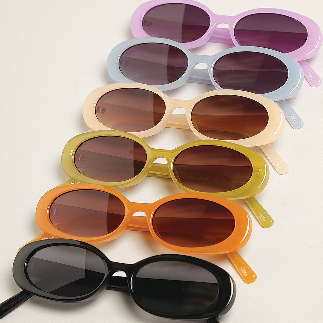 Women's Oval Classic Sunglasses