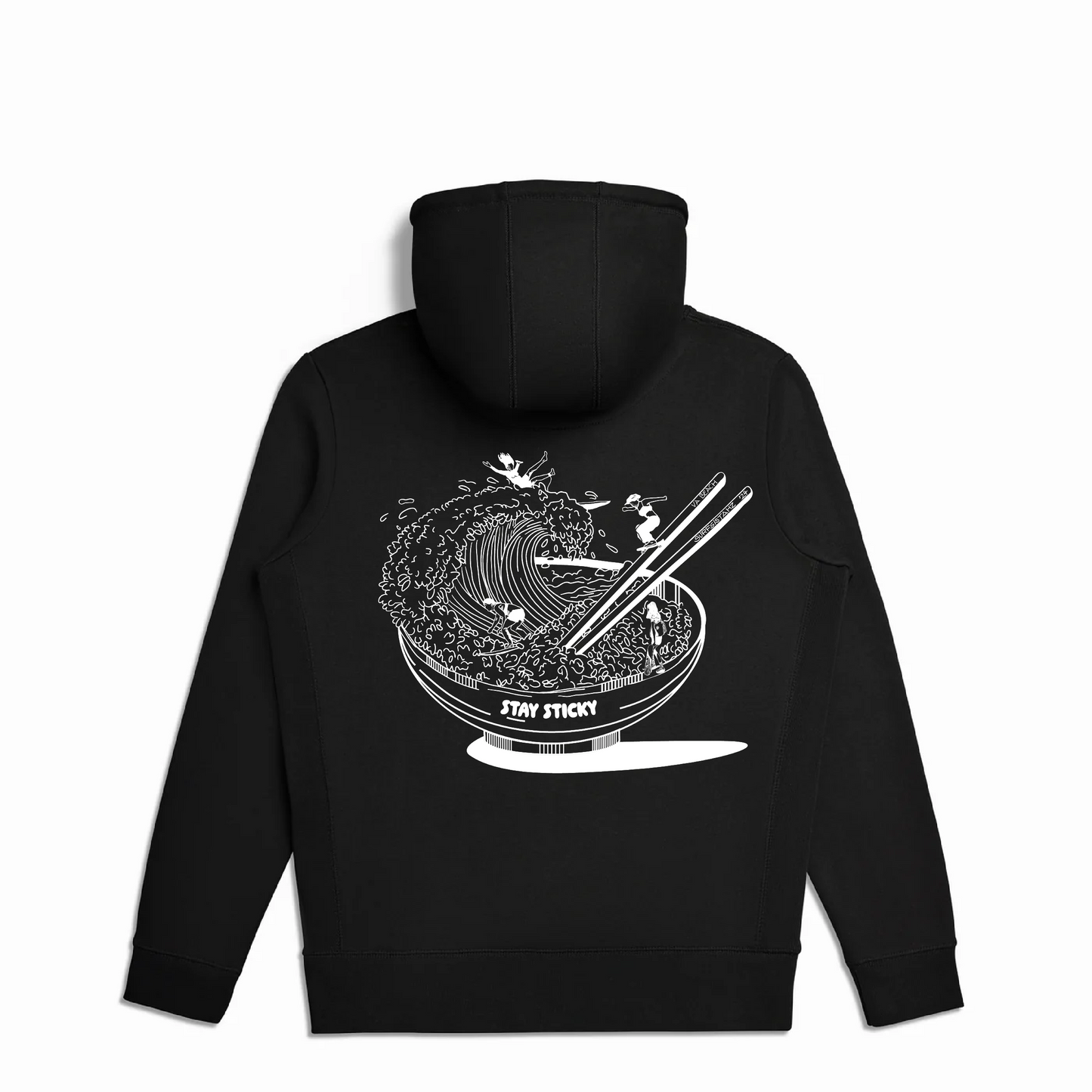 Reserve a Stay Sticky Heavyweight Organic Cotton Hoodie - Pay at Pickup