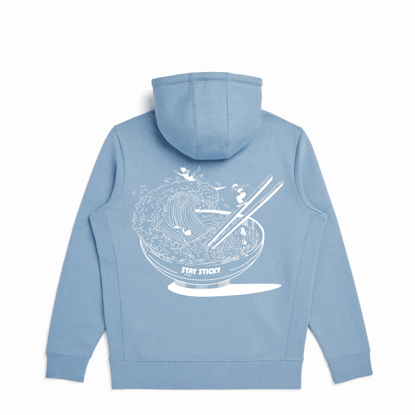 Stay Sticky Heavyweight Organic Cotton Hoodie