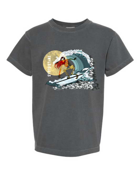 Youth Halloween Garment-Dyed Tees (2 designs)