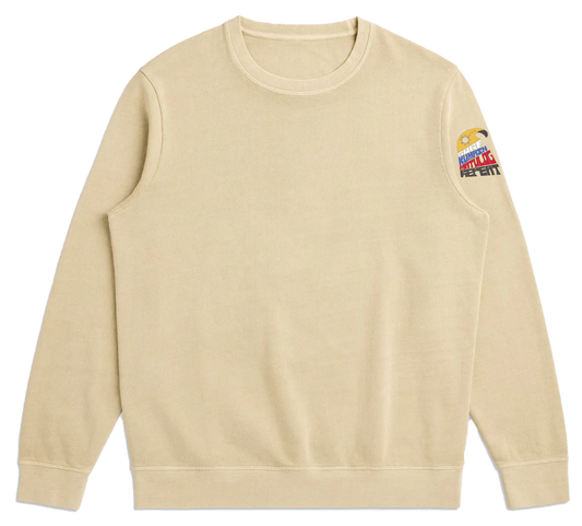 Dune "Filipino Street Food" French Terry Crewneck Sweatshirt (XL)