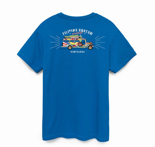 Surf Jeepney Superior Pima Short Sleeve T-Shirt