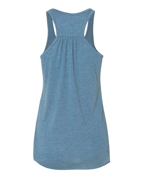 Feel The Glide Flowy Racerback Tank