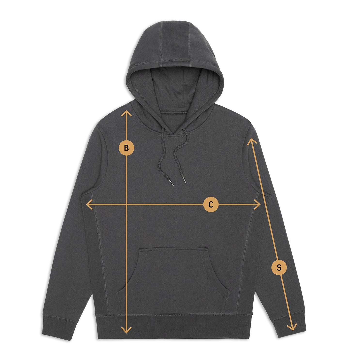 Space Cat Surfer Heavyweight Organic Cotton Hoodies