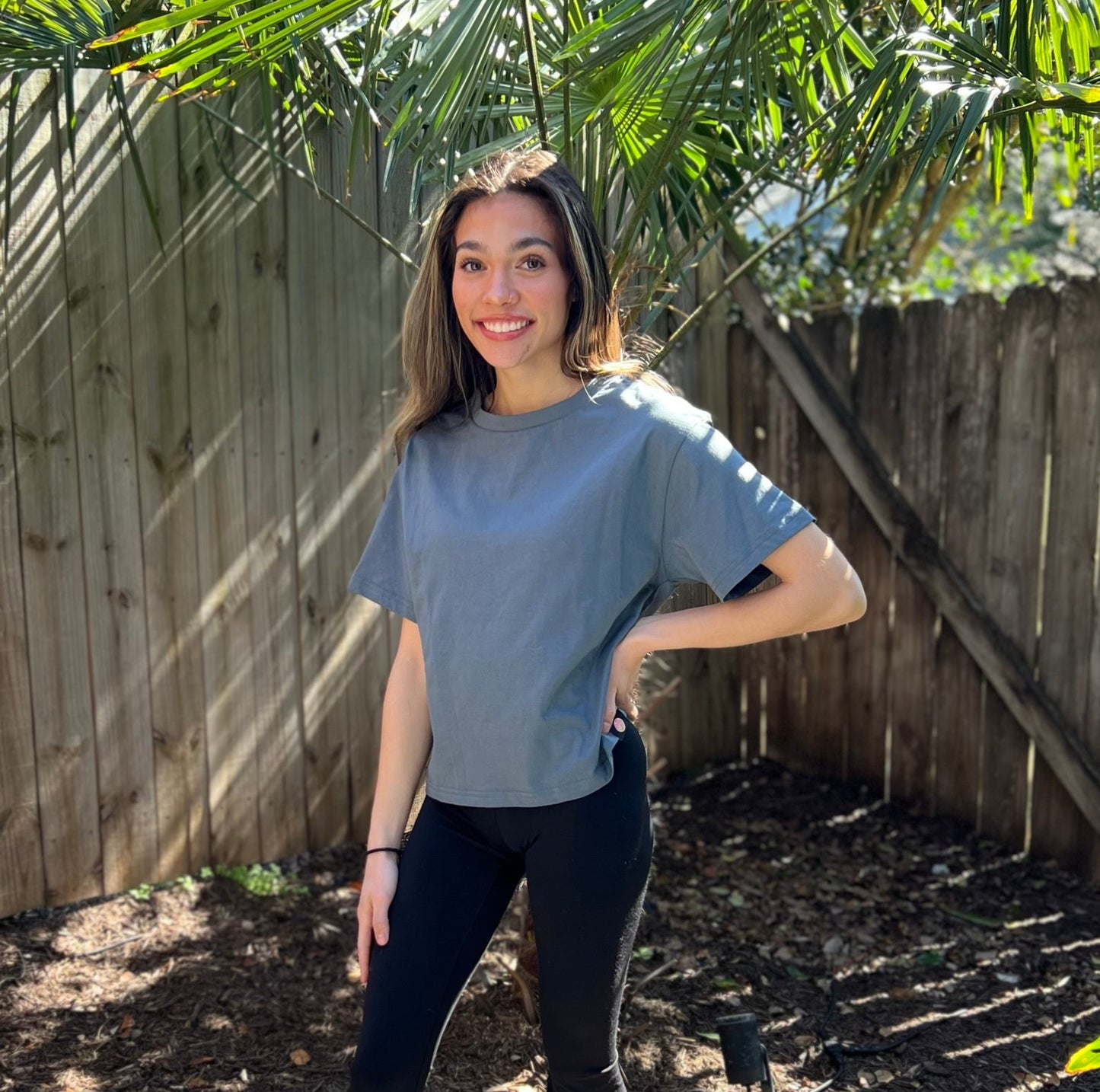 Organic Boxy Tee