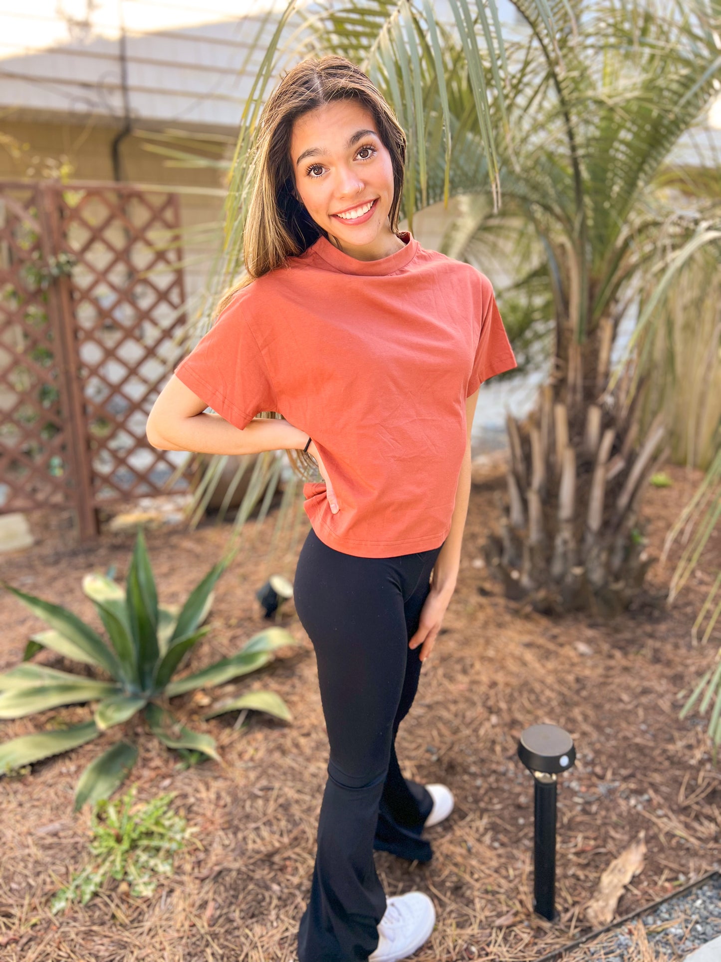 Organic Boxy Tee