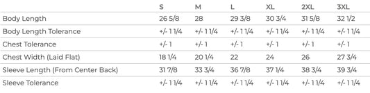 Up 2 Us Long Sleeve Pepper T-shirt