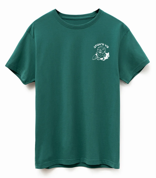 Bayberry Green Superior Pima T-shirt