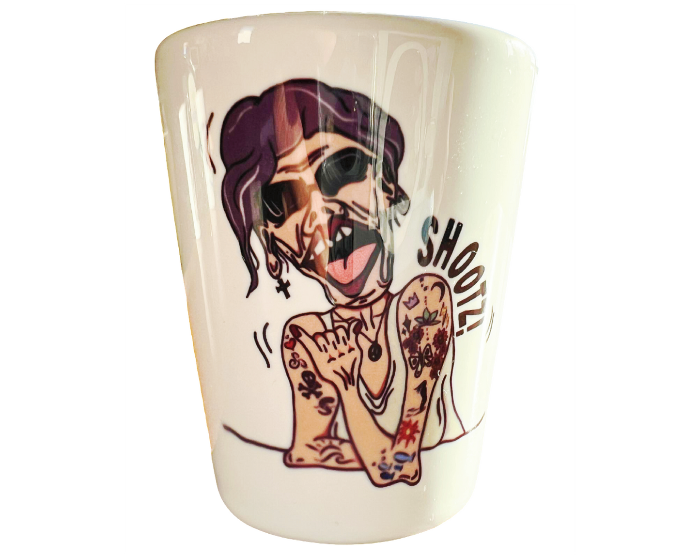 Shot Glass (3 Designs)