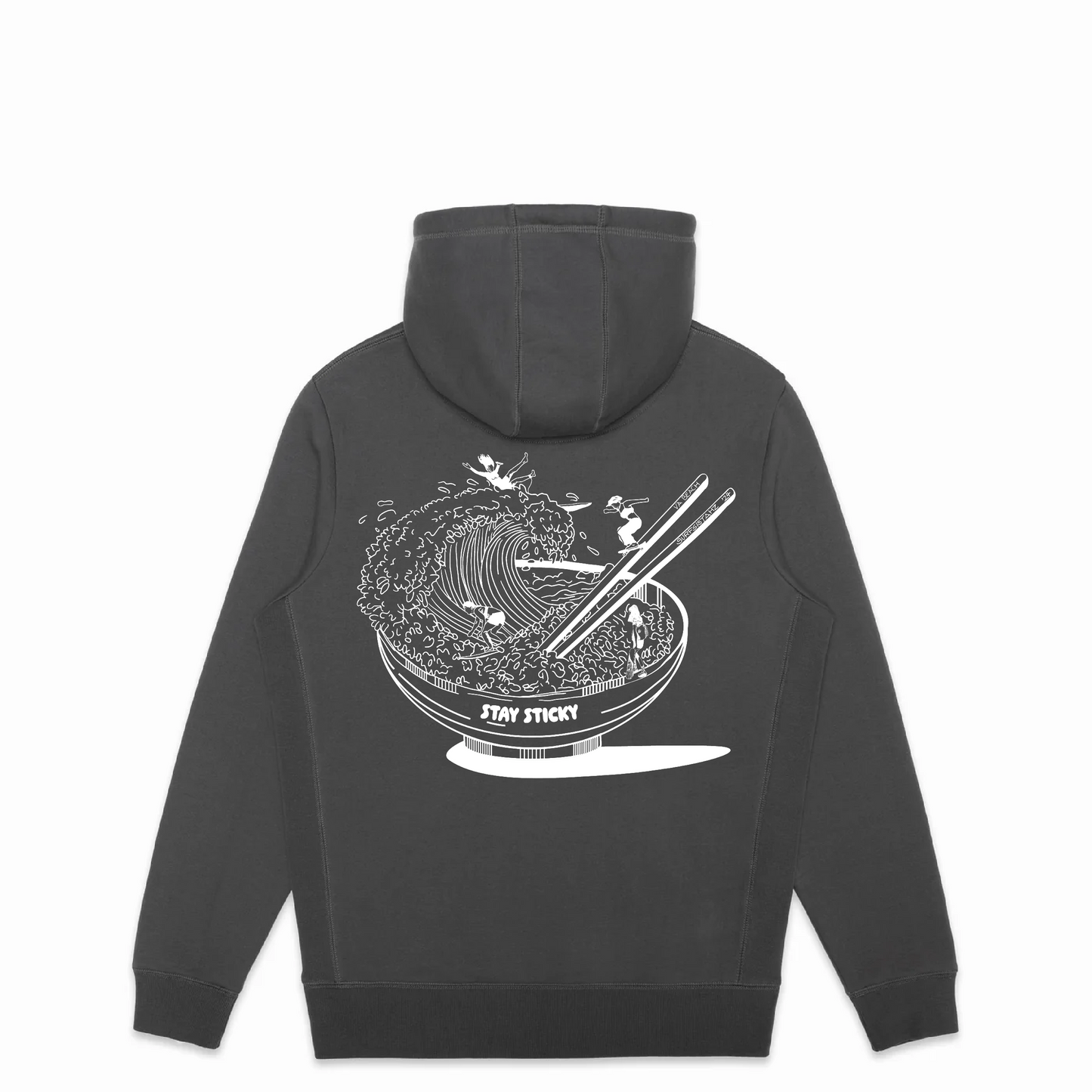 Reserve a Stay Sticky Heavyweight Organic Cotton Hoodie - Pay at Pickup