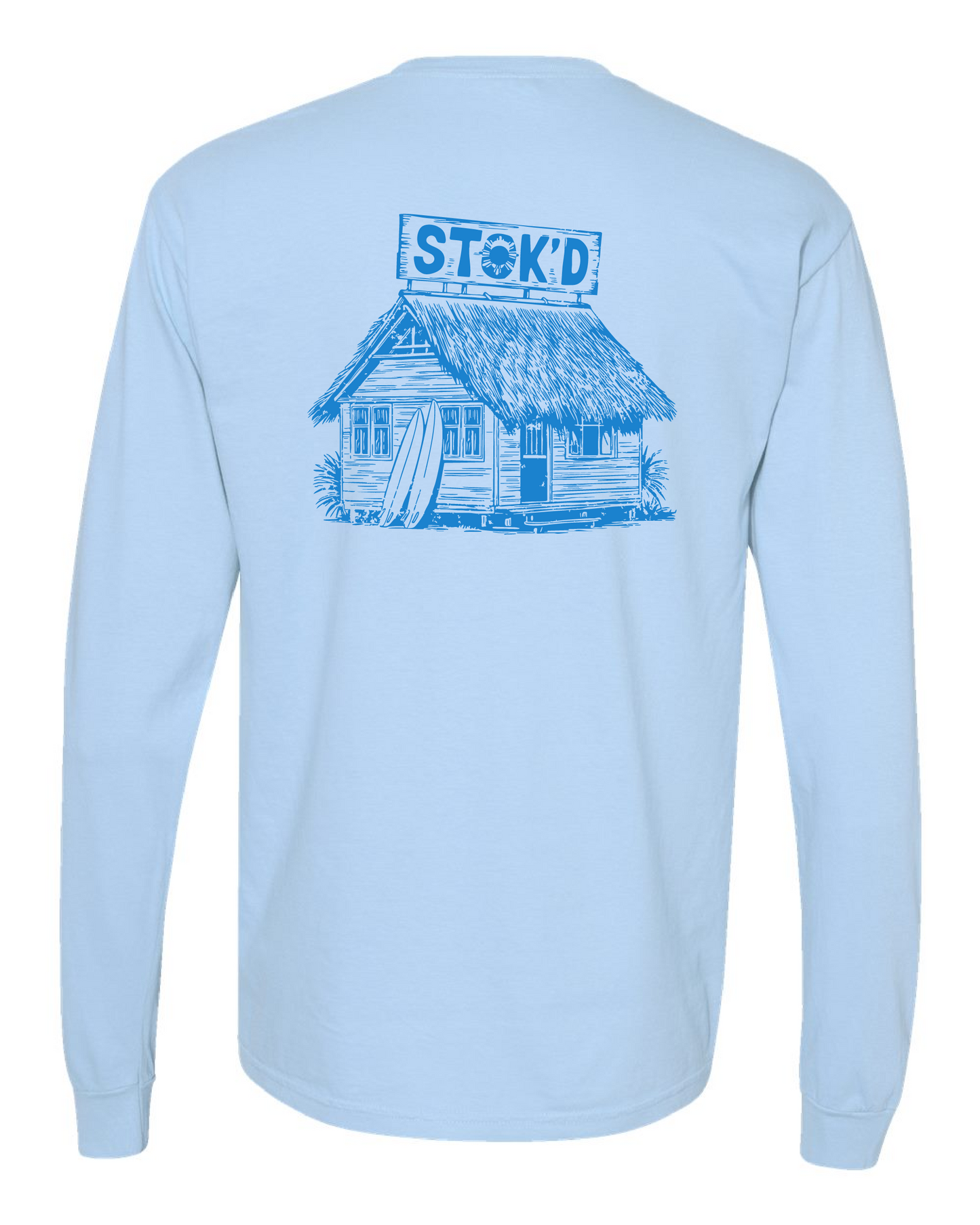 STOK’D | Nipa Hut Surf Shop Garment-Dyed T-Shirt