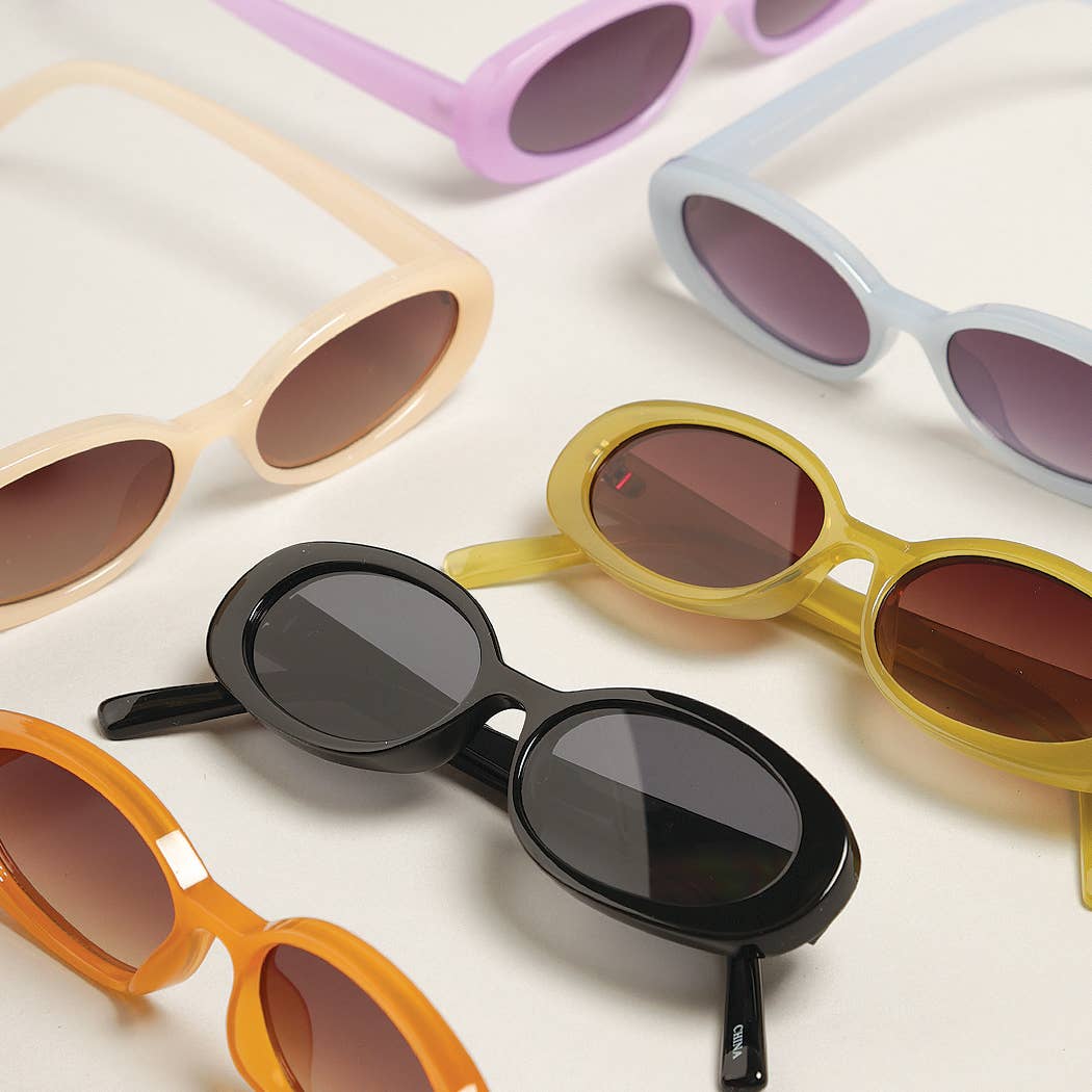 Women's Oval Classic Sunglasses