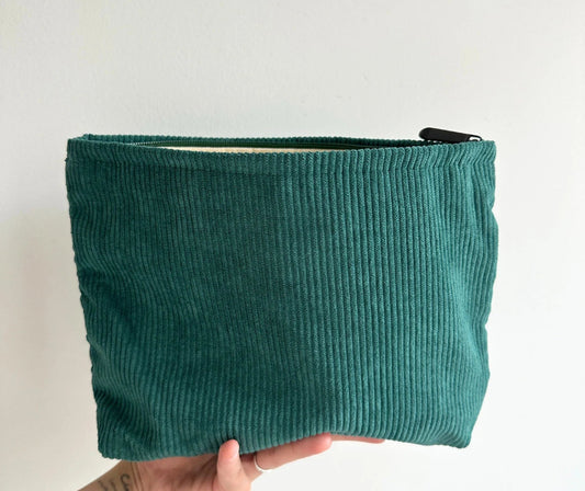 Corduroy Accessory Pouch
