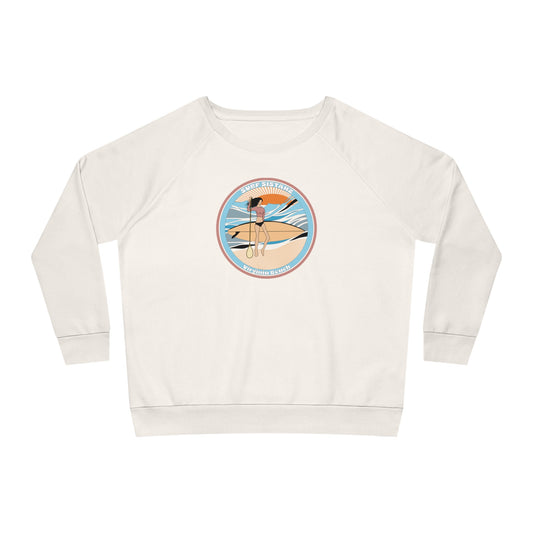 VB Paddle Surf Women's Organic Relaxed Fit Sweatshirt