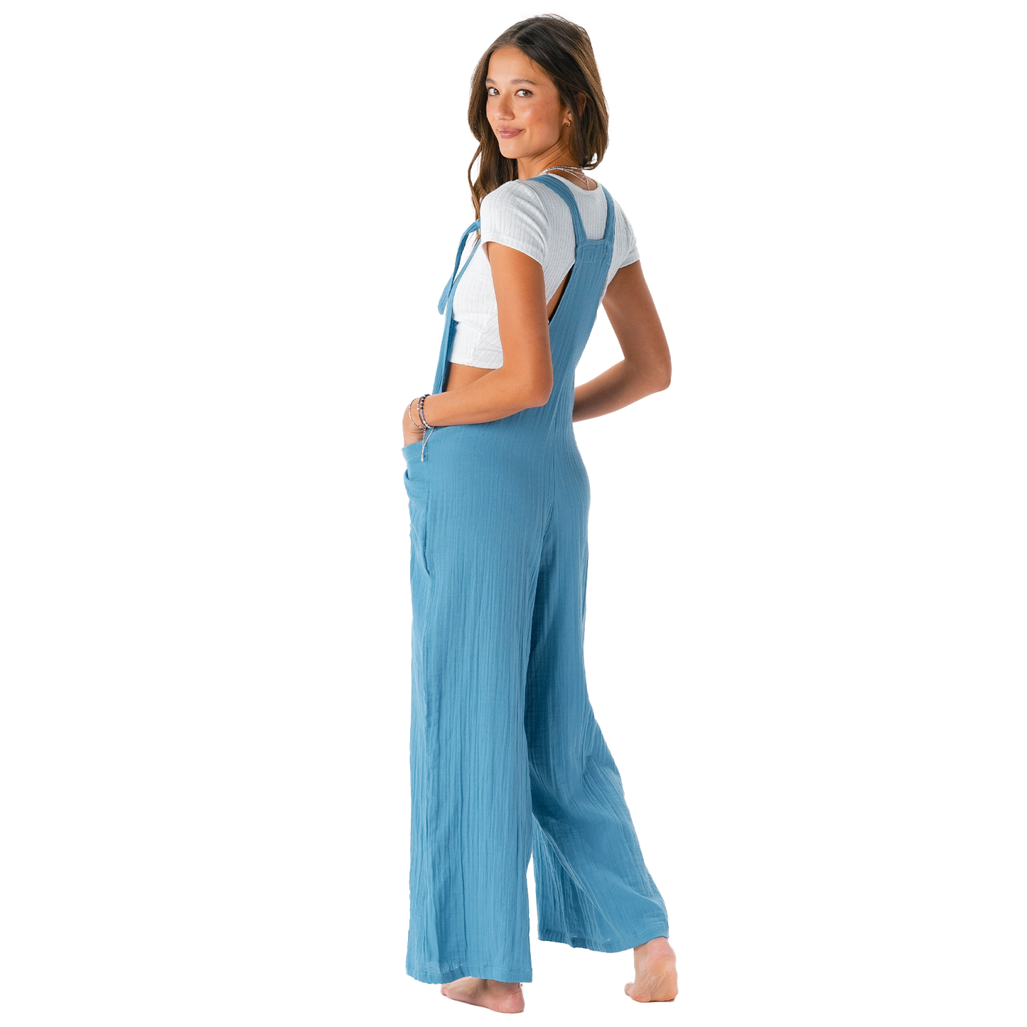 Elemental Blue Nomad Jumpsuit