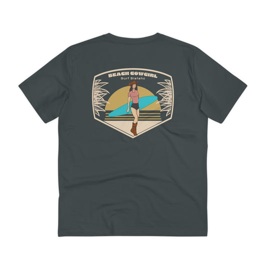 Beach Cowgirl Organic T-shirt
