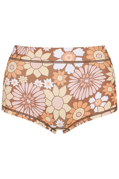 Flower Power Vintage Misool Swim Short