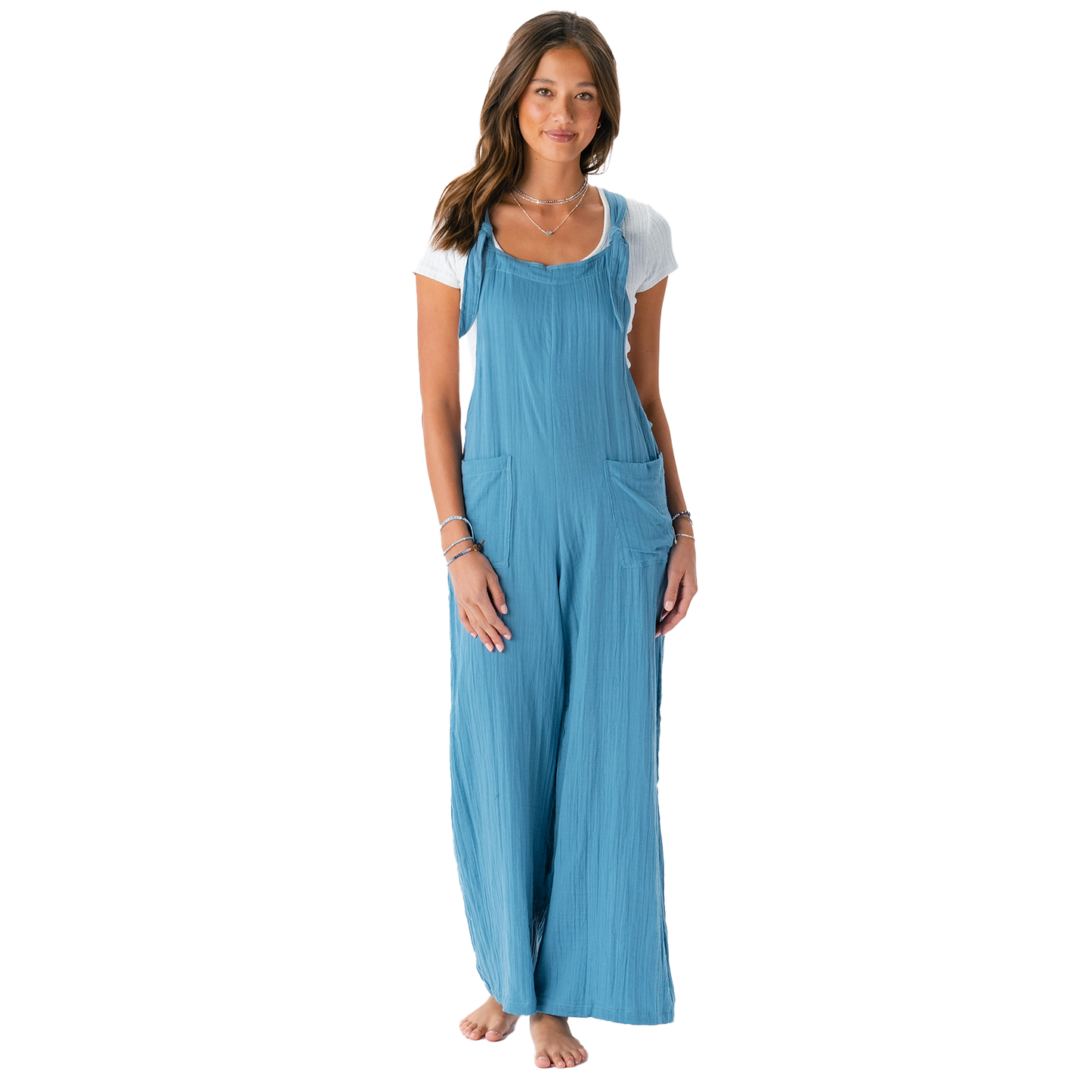 Elemental Blue Nomad Jumpsuit