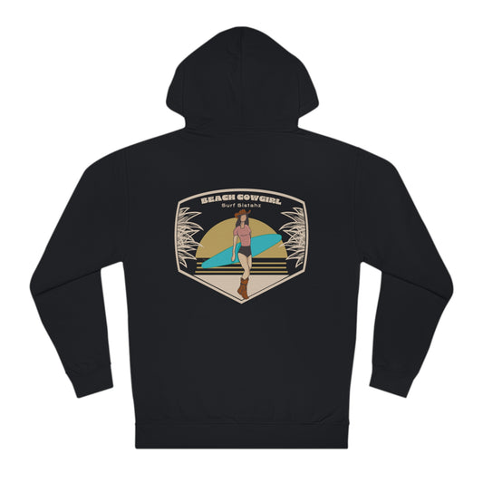 Beach Cowgirl Premium Hooded Sweatshirt