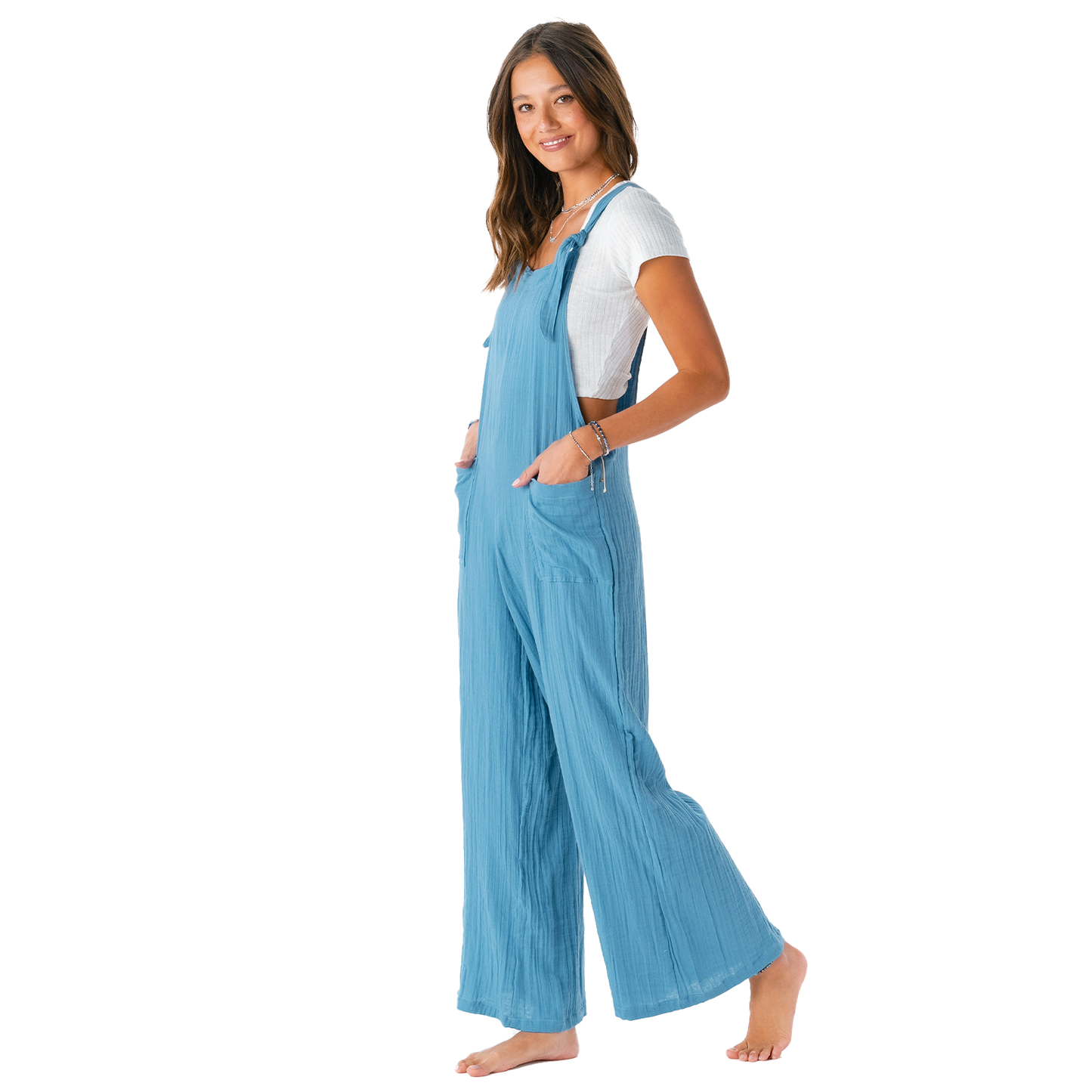 Elemental Blue Nomad Jumpsuit