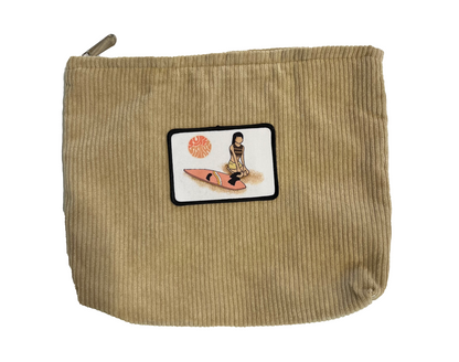 Corduroy Accessory Pouch