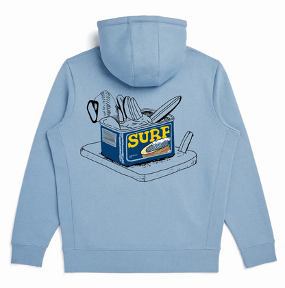 Surf in a Can Heavyweight Organic Cotton Hoodie