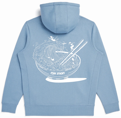 Stay Sticky Heavyweight Organic Cotton Hoodie