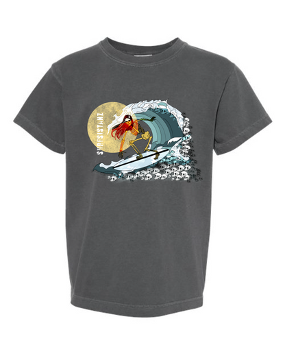 Youth Halloween Garment-Dyed Tees (2 designs)