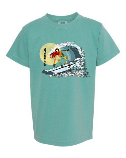 Youth Halloween Garment-Dyed Tees (2 designs)