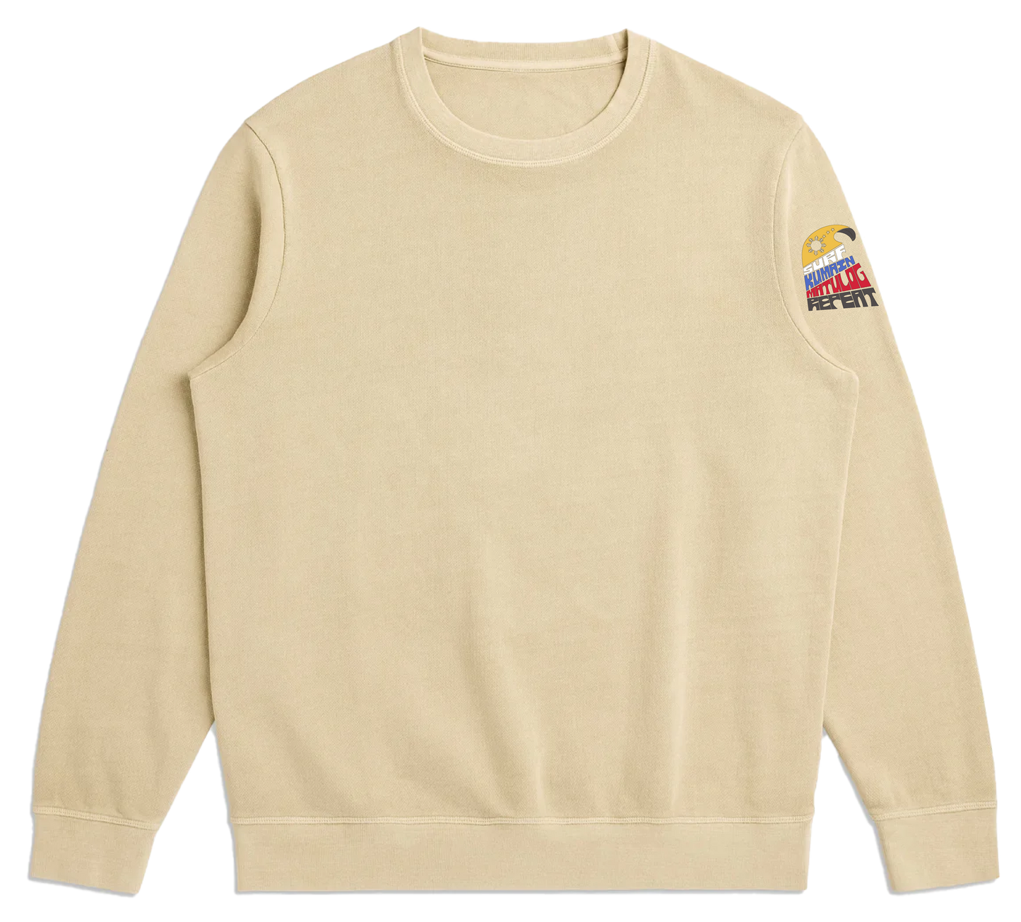 Dune "Filipino Street Food" French Terry Crewneck Sweatshirt