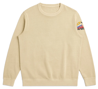 Dune "Filipino Street Food" French Terry Crewneck Sweatshirt