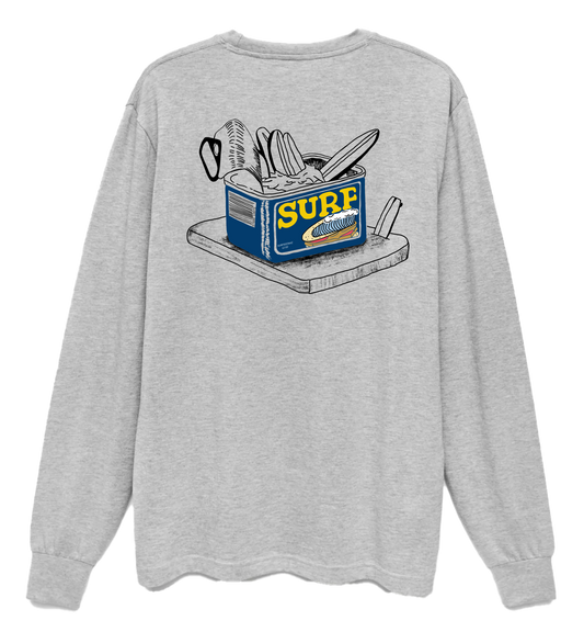 Surfboards in a Can Long Sleeve T-Shirt