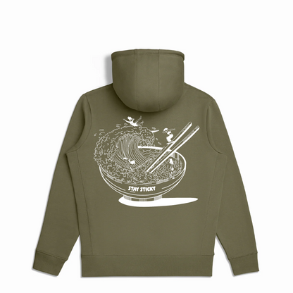 Heavyweight Organic Cotton Hoodies (3 designs)