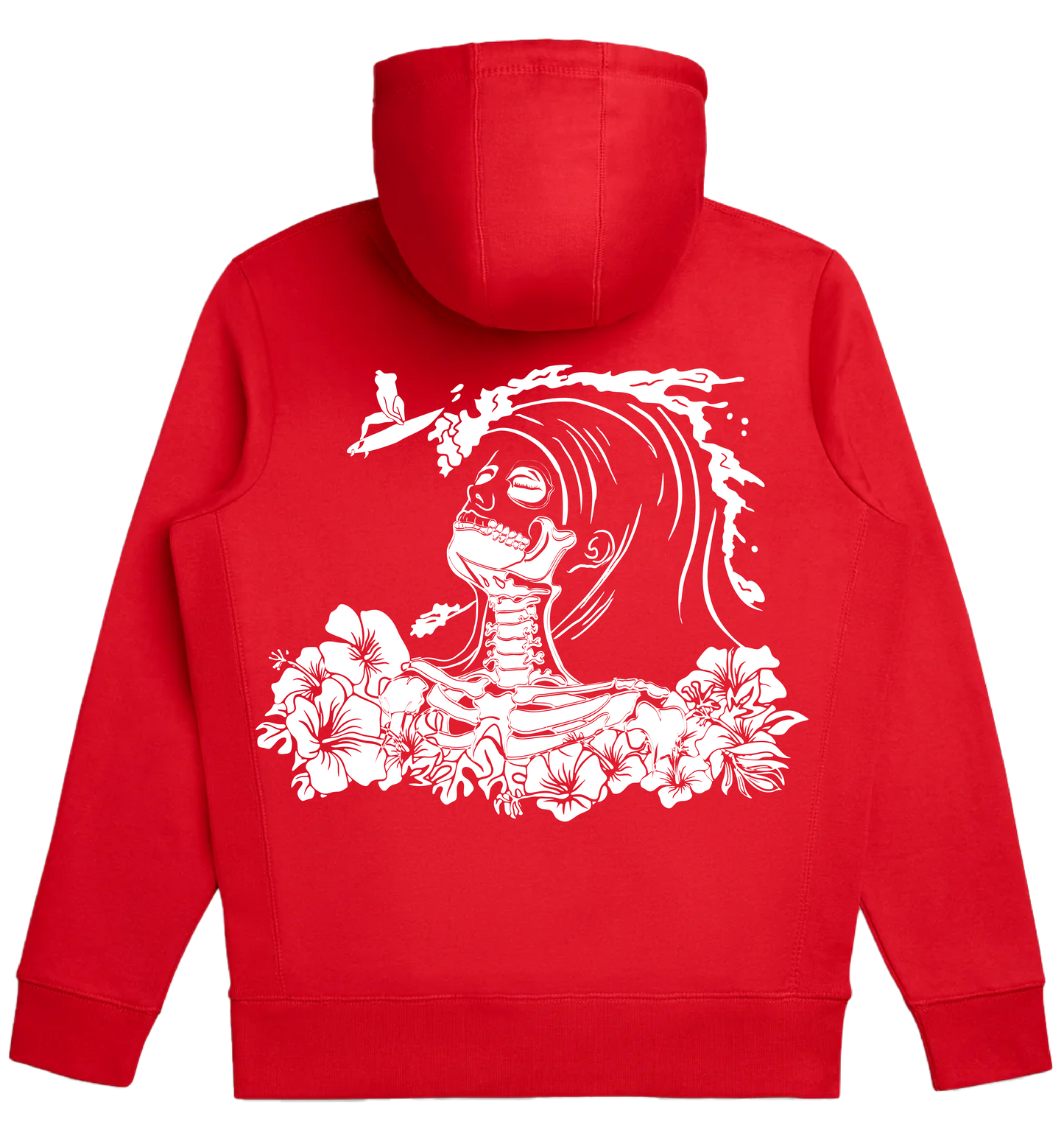 Skeleton Air Ramp Heavyweight Organic Cotton Hoodies