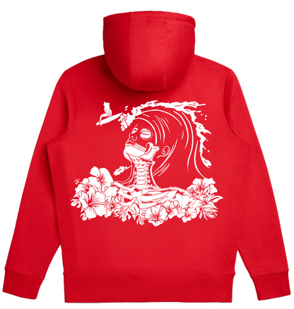 Skeleton Air Ramp Heavyweight Organic Cotton Hoodies