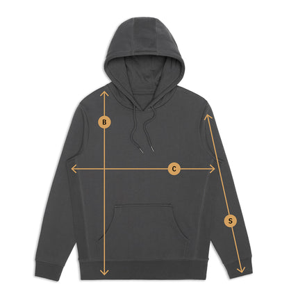 Stay Sticky Heavyweight Organic Cotton Hoodie