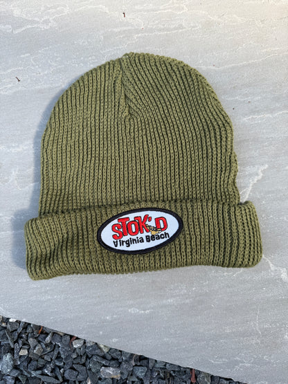 Youth Stok'd Hemp Slacker Beanies