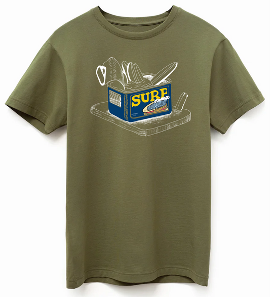 Surfboards in a Can Superior Pima T-Shirts