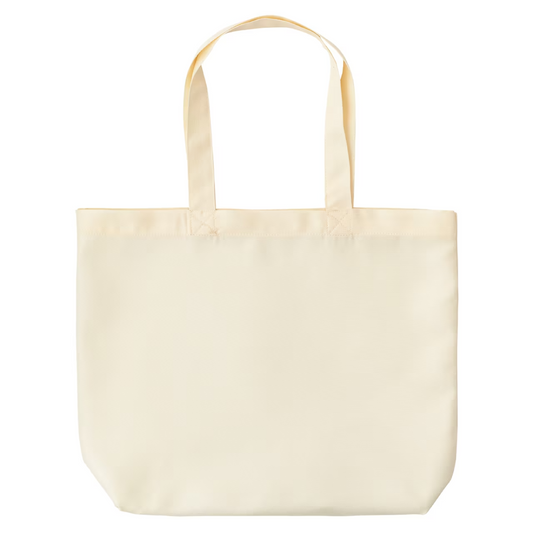 Unbleached Tote Bag (2 Designs)
