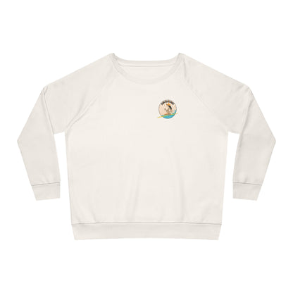 Sunrise Surf & Coffee Organic Relaxed Fit Sweatshirt