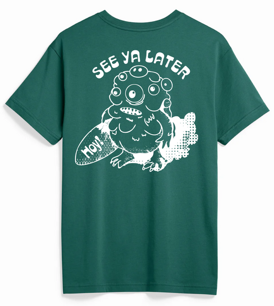 Bayberry Green Superior Pima T-shirt